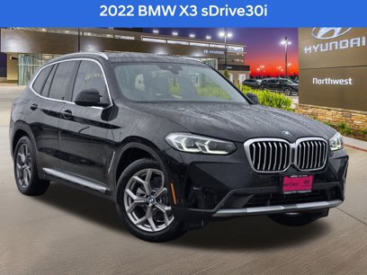 Used 2022 BMW X3 sDrive30i w/ Convenience Package w/ZPA