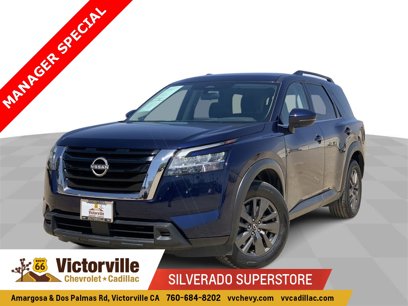 Used 2022 Nissan Pathfinder SV