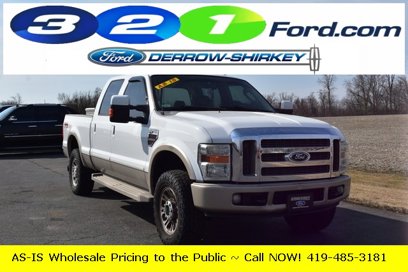 Used 2008 Ford F250 King Ranch