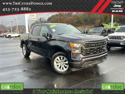 Used 2022 Chevrolet Silverado 1500 Custom
