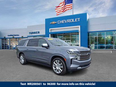 Used 2021 Chevrolet Suburban High Country
