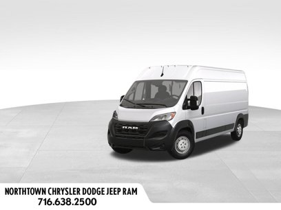 New 2025 RAM ProMaster 2500