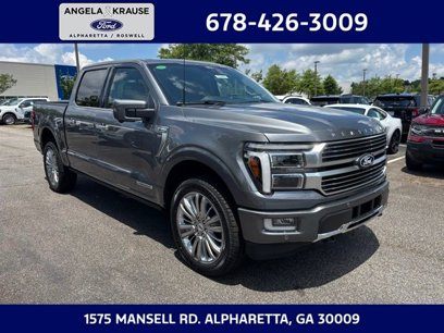 New 2025 Ford F150 Platinum