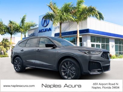 New 2025 Acura MDX A-Spec