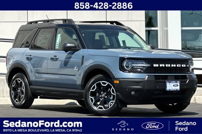 New 2025 Ford Bronco Sport Outer Banks