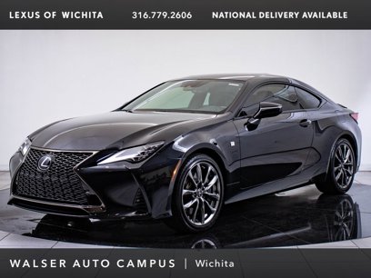 Certified 2021 Lexus RC 350 F Sport