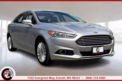 Used 2014 Ford Fusion Energi Titanium w/ Driver Assist Package