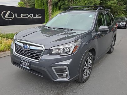 Used 2020 Subaru Forester Limited w/ Popular Package #3