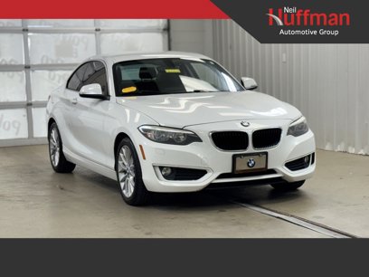 Used 2015 BMW 228i xDrive Coupe
