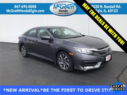 Used 2016 Honda Civic EX