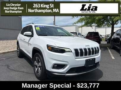 Used 2021 Jeep Cherokee Limited
