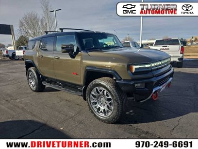 New 2025 GMC Hummer EV 3X w/ LPO, Sport Package