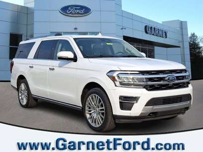 Certified 2022 Ford Expedition Max Limited