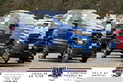 Certified 2022 Ford EcoSport S