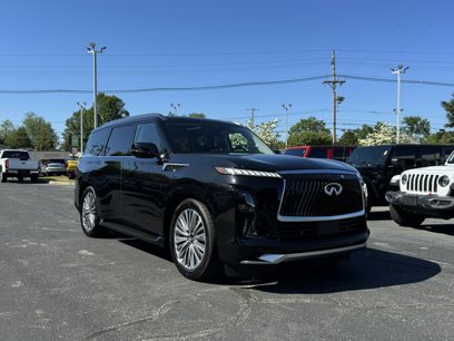 Used 2025 INFINITI QX80 Sensory