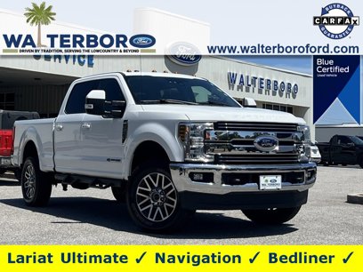 Used 2018 Ford F250 Lariat w/ Lariat Ultimate Package