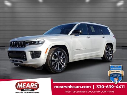 Used 2022 Jeep Grand Cherokee L Overland w/ Luxury Tech Group IV
