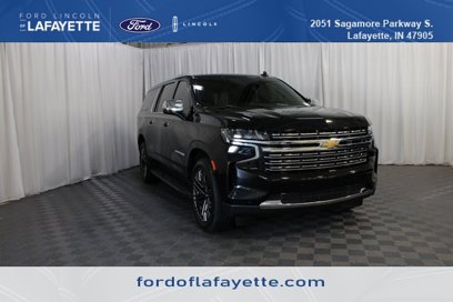 Used 2021 Chevrolet Suburban Premier w/ Premium Package
