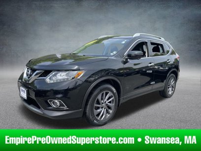 Used 2016 Nissan Rogue SL w/ SL Premium Package