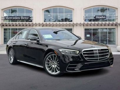 Certified 2021 Mercedes-Benz S 580 4MATIC Sedan