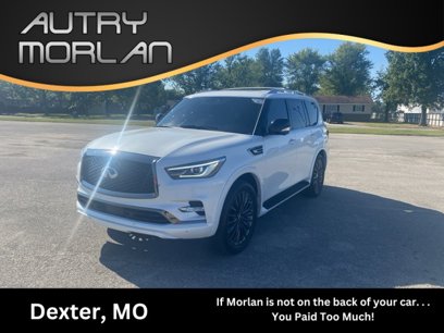 Used 2024 INFINITI QX80 Premium Select w/ Cargo Package