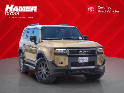 Certified 2024 Toyota Land Cruiser