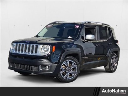 Used 2015 Jeep Renegade Limited