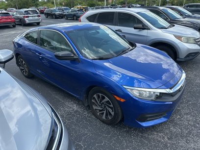 Used 2017 Honda Civic LX-P