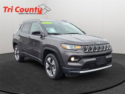 Used 2022 Jeep Compass Limited