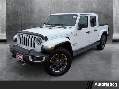 Used 2020 Jeep Gladiator Overland