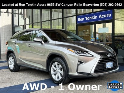 Used 2017 Lexus RX 350 AWD