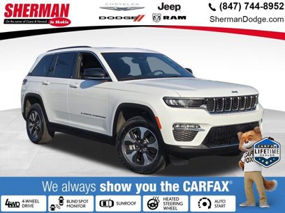 Used 2024 Jeep Grand Cherokee Limited 4xe