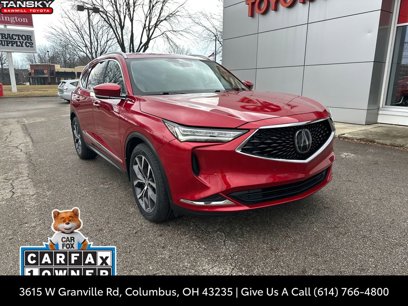Used 2022 Acura MDX SH-AWD w/ Technology Package