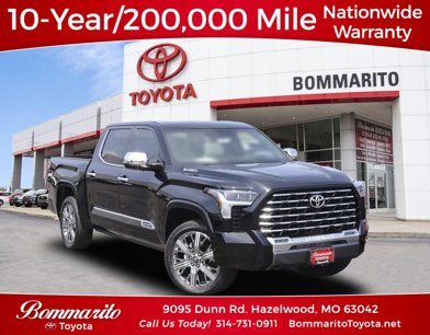 New 2025 Toyota Tundra Capstone