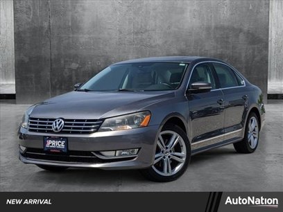 Used 2015 Volkswagen Passat TDI SEL Premium
