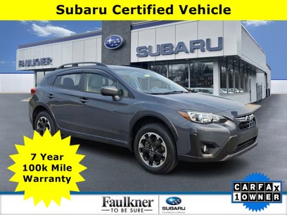 Certified 2023 Subaru Crosstrek 2.0i Premium w/ Popular Package #2