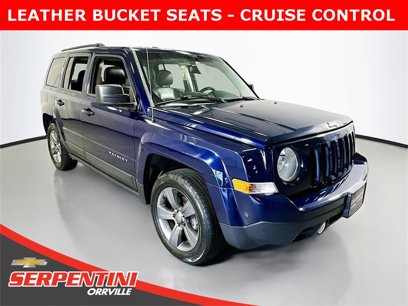 Used 2015 Jeep Patriot High Altitude