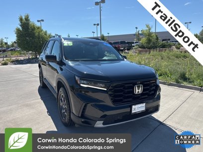 Used 2025 Honda Pilot TrailSport