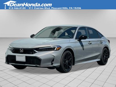 New 2026 Honda Civic FWD Hybrid Sedan