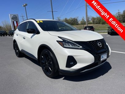Certified 2024 Nissan Murano SV w/ SV Midnight Edition Package