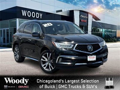 Used 2020 Acura MDX SH-AWD w/ Advance Package