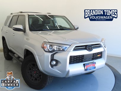 Used 2022 Toyota 4Runner SR5 Premium