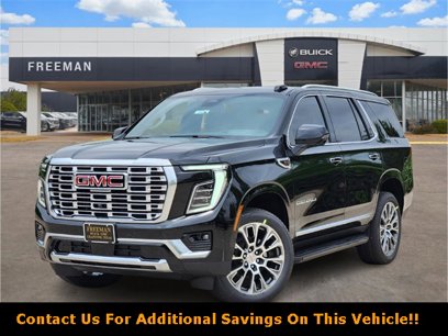 New 2025 GMC Yukon Denali w/ LPO, Floor Liner Package