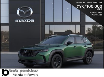 New 2025 MAZDA CX-50 AWD 2.5 S w/ Preferred Package