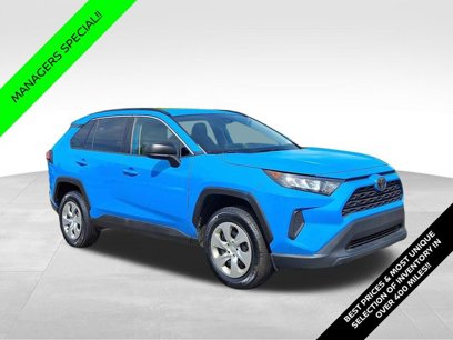 Used 2020 Toyota RAV4 LE