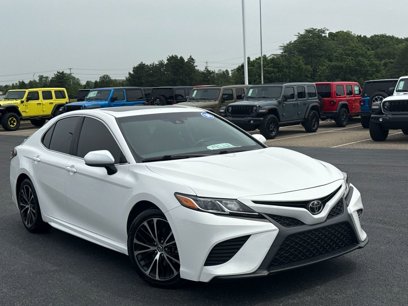 Used 2018 Toyota Camry SE