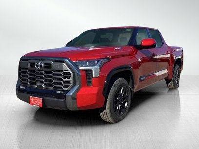 New 2025 Toyota Tundra Platinum
