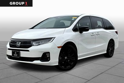 Used 2025 Honda Odyssey Sport-L