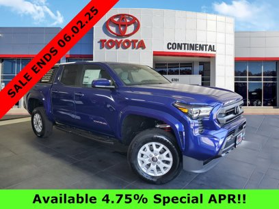 New 2025 Toyota Tacoma SR5