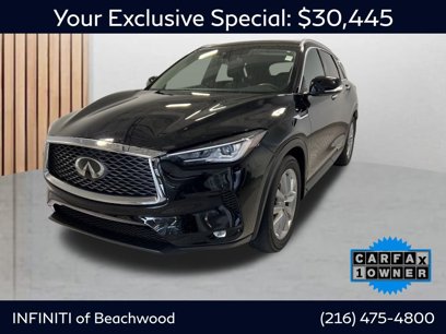 Used 2022 INFINITI QX50 Luxe w/ Cargo Package